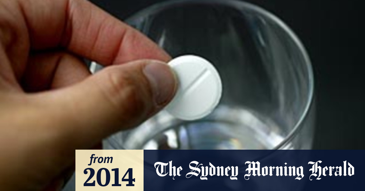 Aspirin not all it seems to be